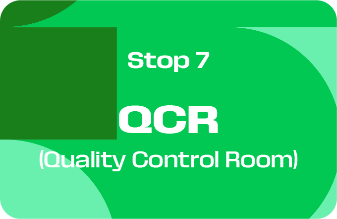 Stop 7: QCR