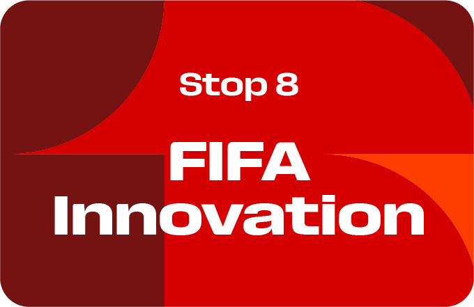 Stop 8: Football Technology & Innovation